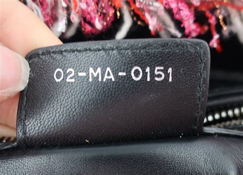 serial number lady dior date code|dior luggage date code.